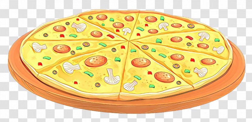 Clip Art Illustration Vector Graphics Pizza - Dessert Transparent PNG