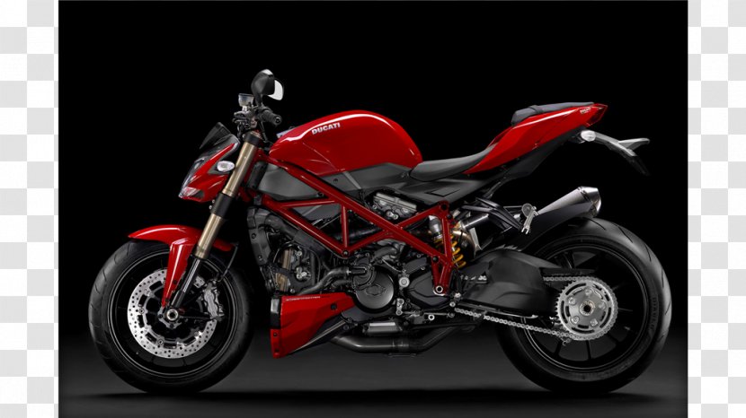 Car Ducati Streetfighter Motorcycle - Motor Vehicle Transparent PNG