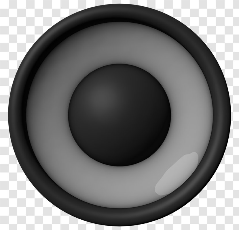 Loudspeaker Desktop Wallpaper Clip Art - Black - Altavoces Transparent PNG