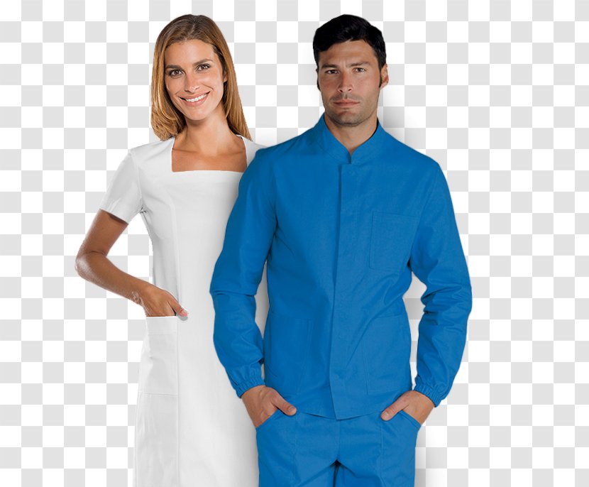 Robe Uniform Dress Clothing Lab Coats - Apron Transparent PNG