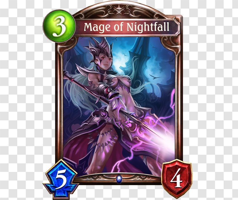 Shadowverse Rage Of Bahamut Cygames Hearthstone - Watercolor Transparent PNG