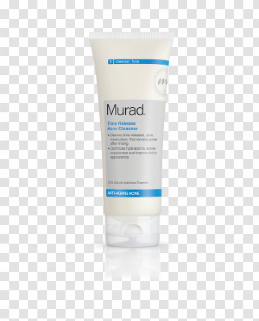 Murad Time Release Acne Cleanser Age Reform Refreshing Clarifying Dermalogica Smart Multivitamin Hand & Nail Treatment - Scars Transparent PNG