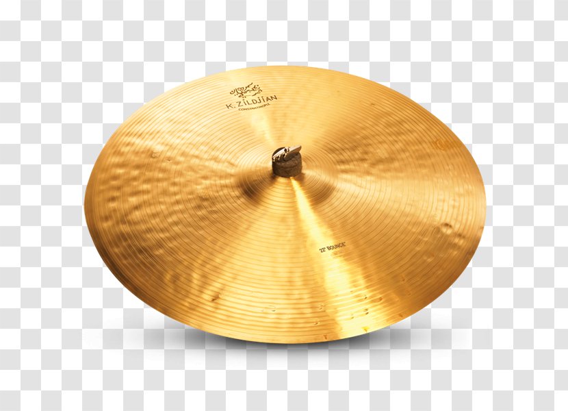 Constantinople Avedis Zildjian Company Ride Cymbal Musical Instruments - Watercolor Transparent PNG