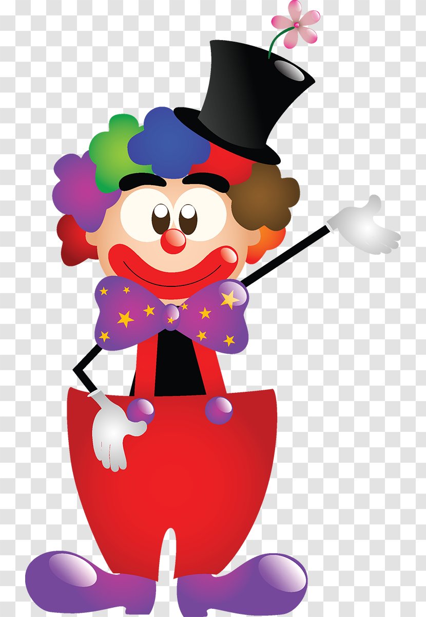 Clown Circus Clip Art Transparent PNG