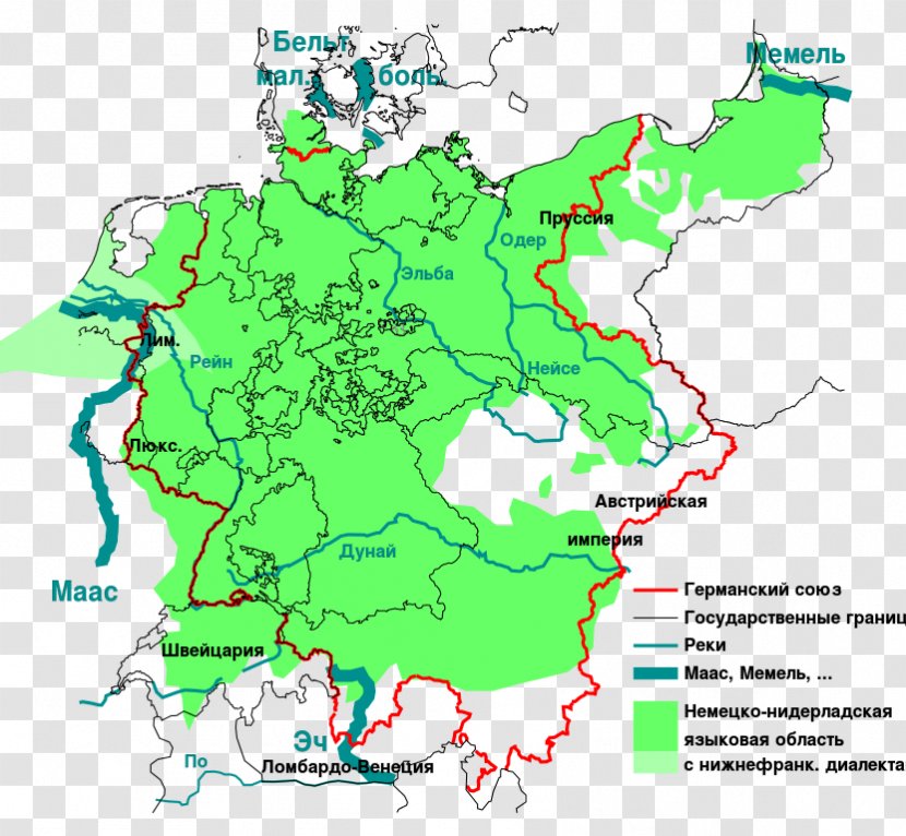 Germany Neman Poland Adige East Prussia - Belt Border Transparent PNG