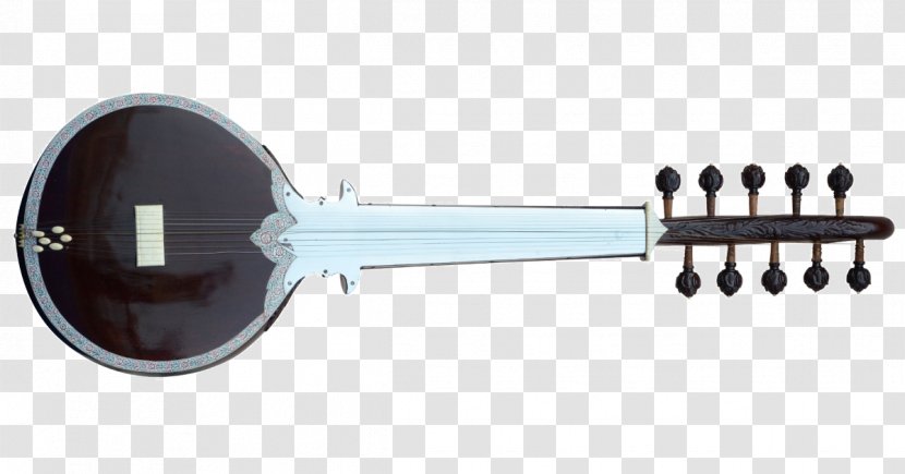 Sursingar Plucked String Instrument Musical Instruments Musician - Heart Transparent PNG