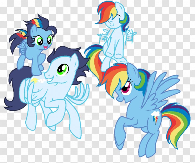 Rainbow Dash Twilight Sparkle Rarity My Little Pony - Art Transparent PNG