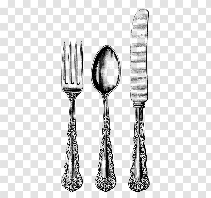 Knife Fork Cutlery Spoon Clip Art - Kitchen Transparent PNG