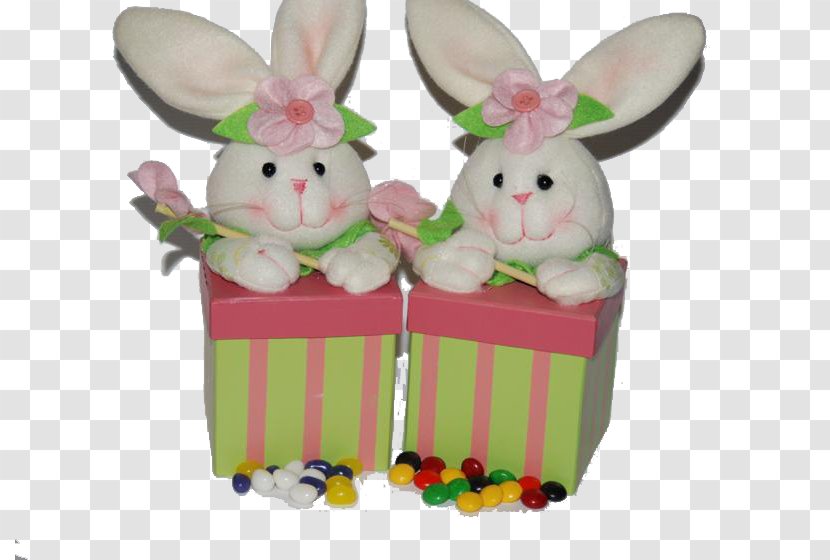Easter Bunny Food Stuffed Animals & Cuddly Toys - Rabits And Hares - Tree Nut Allergy Transparent PNG