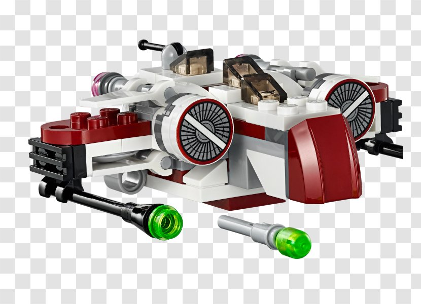 LEGO Star Wars : Microfighters Amazon.com Toy - Machine - Arc170 Starfighter Transparent PNG