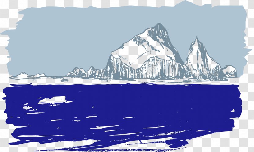 Clip Art Iceberg Openclipart Free Content Vector Graphics - Arctic Transparent PNG