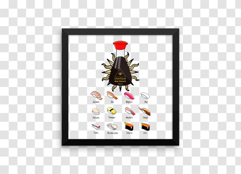 Poster Printing Paper Art Text - Bulletin Boards - Sushi Posters Transparent PNG