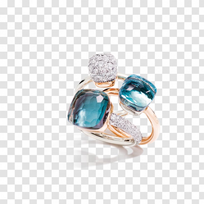 Earring Jewellery Pomellato Diamond - Ring Transparent PNG