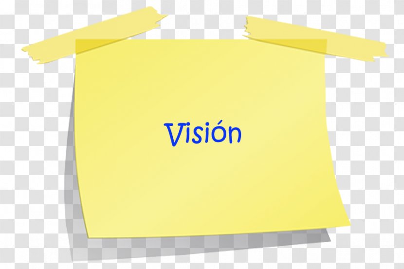 Paper Logo Brand - Yellow - Design Transparent PNG