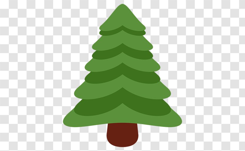 Emoji Emoticon SMS GitHub Mastodon - Christmas Decoration - Evergreen Transparent PNG