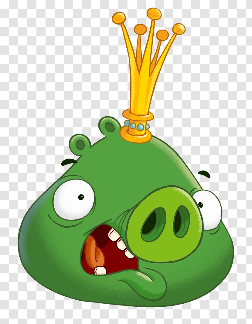 Angry Birds Epic Go! Bad Piggies Domestic Pig The King - Wikia - Fat Pictures Transparent PNG