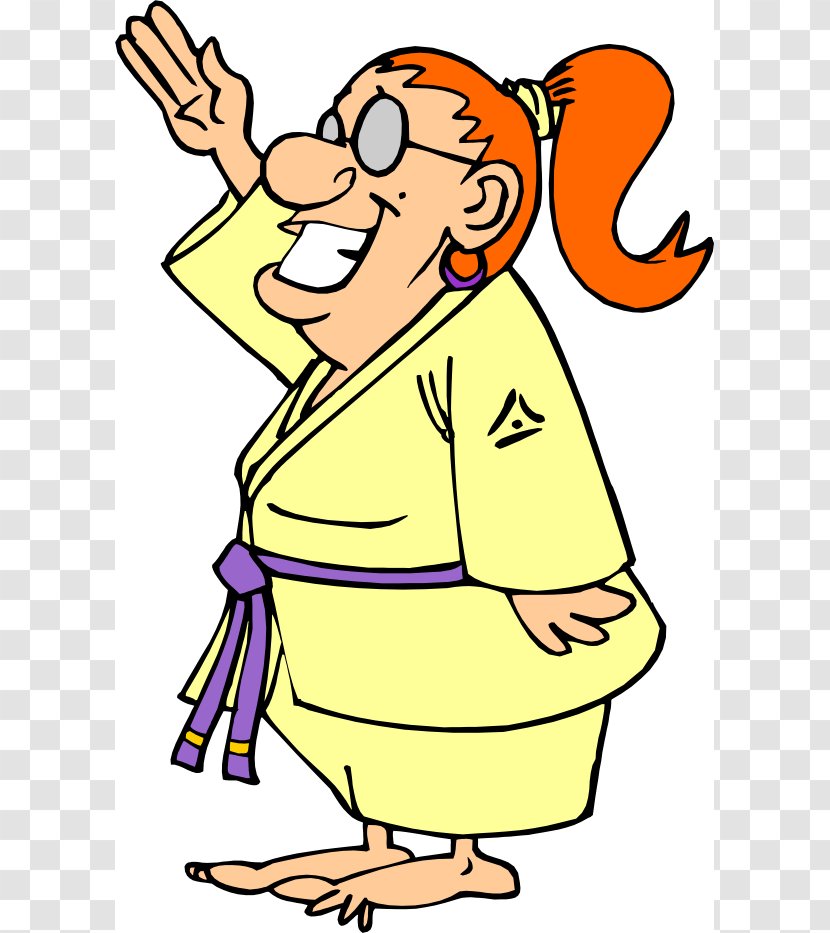 Karate Woman Clip Art - Fiction - Leprechaun Pictures Transparent PNG