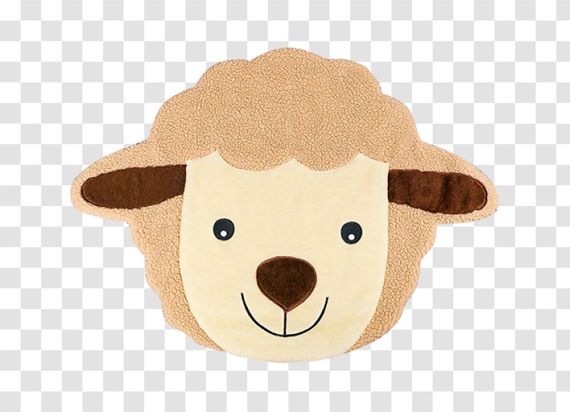 Sheep Carpet Beige Plush Brown - Thermometer Transparent PNG