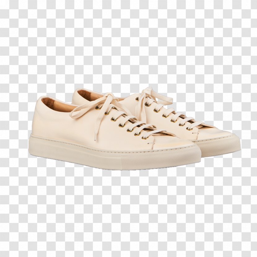 Sneakers Buttero Shoe Leather White - WHITE Transparent PNG