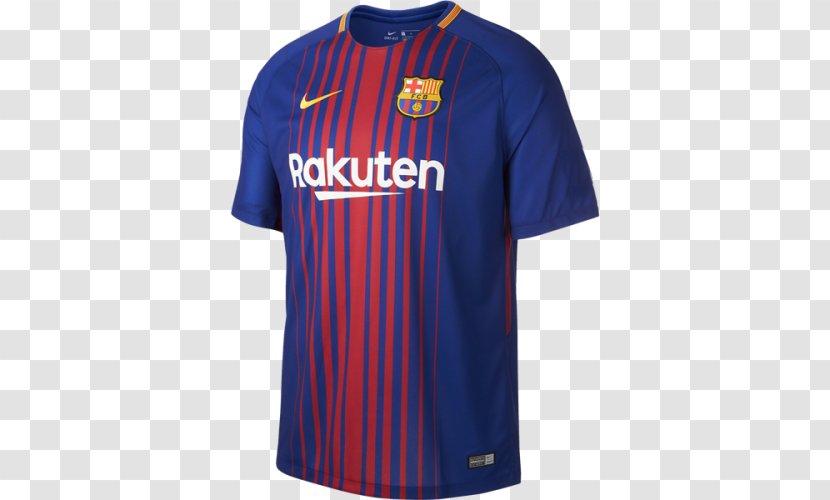 FC Barcelona Sports Fan Jersey T-shirt Football - Pelipaita - Fc Transparent PNG