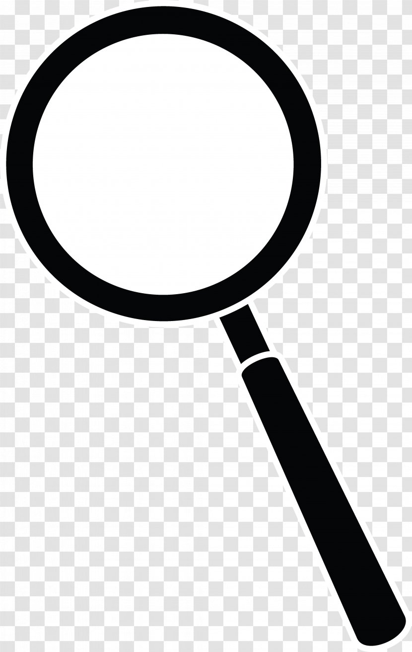 Magnifying Glass Clip Art - Blog - Magnifier Cliparts White Transparent PNG