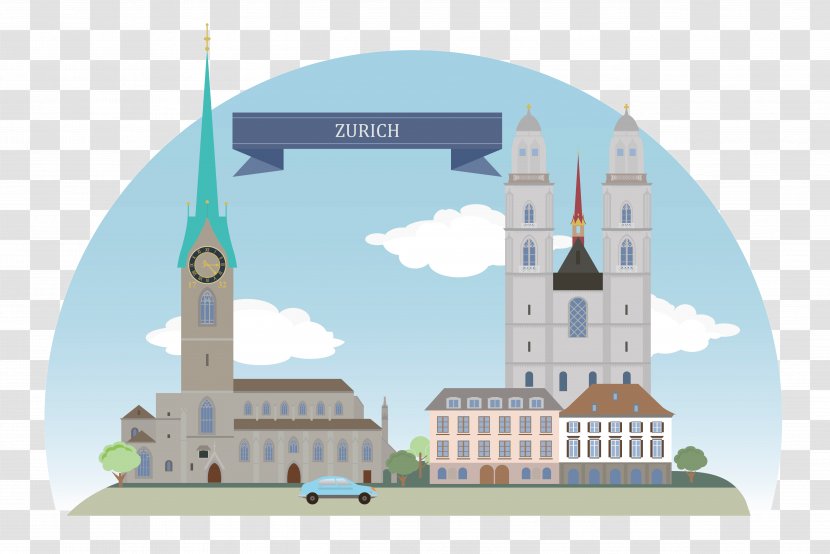 Zurich Drawing Clip Art - Arch - Facade Transparent PNG