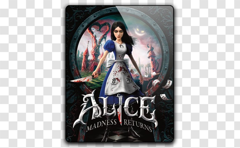 Xbox 360 Alice: Madness Returns PlayStation 3 American McGee's Alice 4 - Playstation Transparent PNG