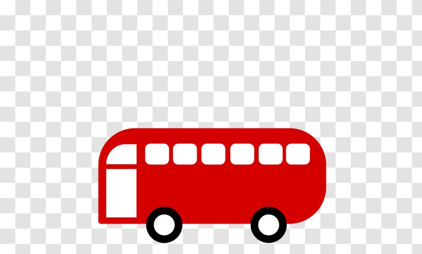 Double-decker Bus Car Clip Art Transparent PNG