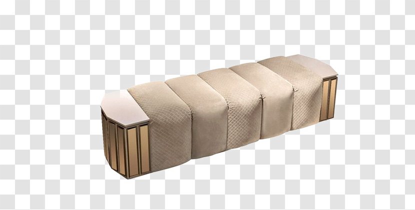 Furniture Stool Couch Tuffet Bedroom - Long-shaped Sofa Transparent PNG