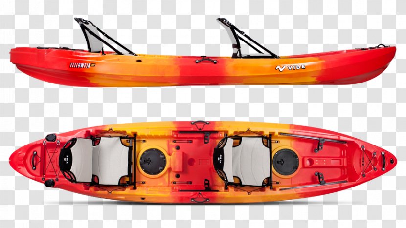 Kayak Fishing Sea Paddle Paddling - Rafting Transparent PNG