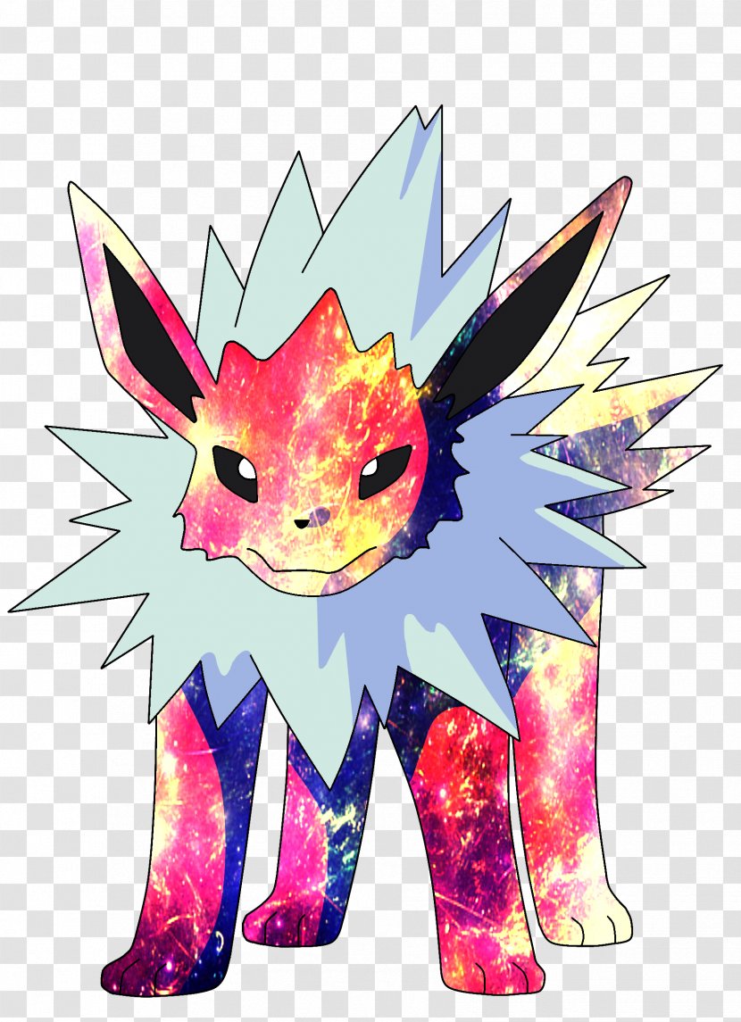 Pokémon X And Y Absol GO Jolteon - Supernatural Creature - Galaxy Wallpaper Transparent PNG