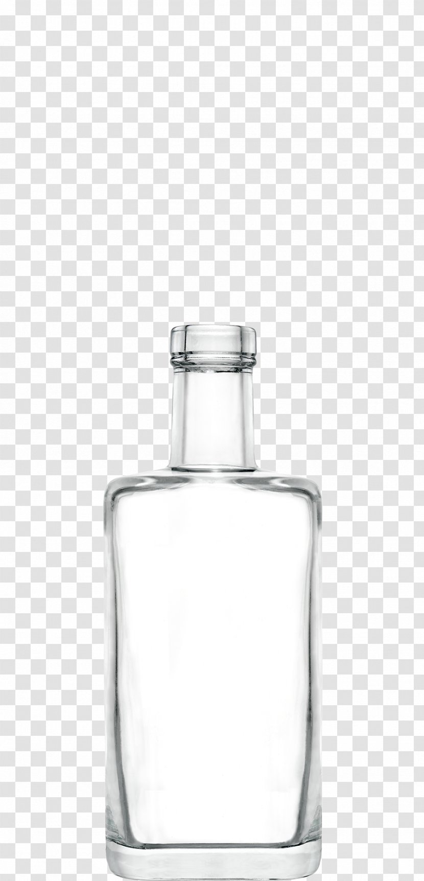 Glass Bottle Distilled Beverage Decanter Baileys Irish Cream - Vodka Transparent PNG