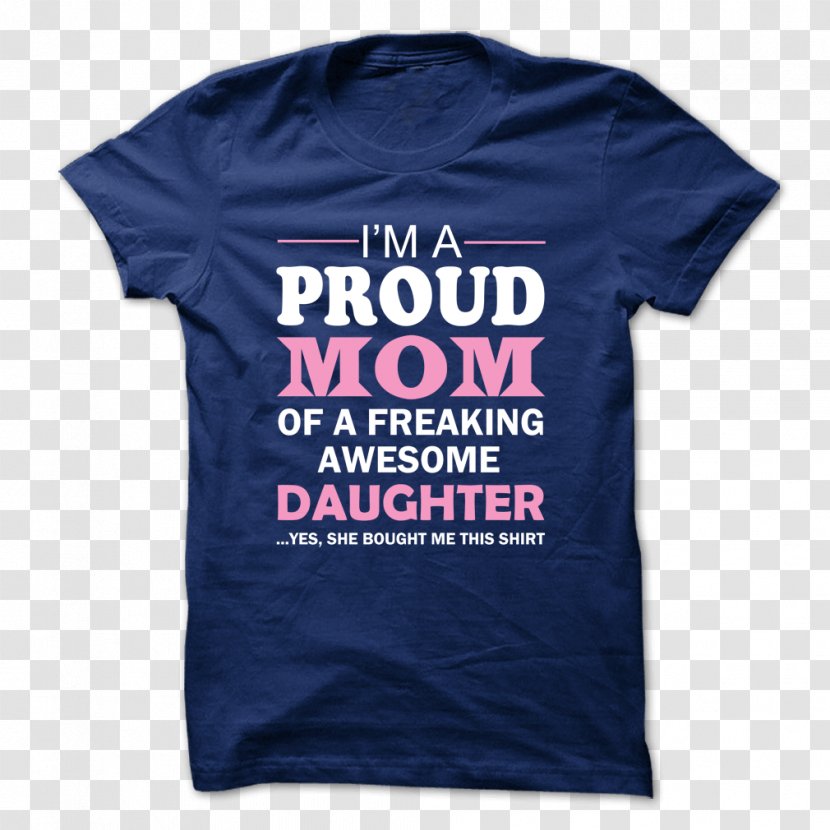 T-shirt Sleeve Wife Logo - Proud Parents Funny Transparent PNG