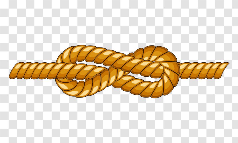 Transparent Rope Knot. - Ladder Transparent PNG