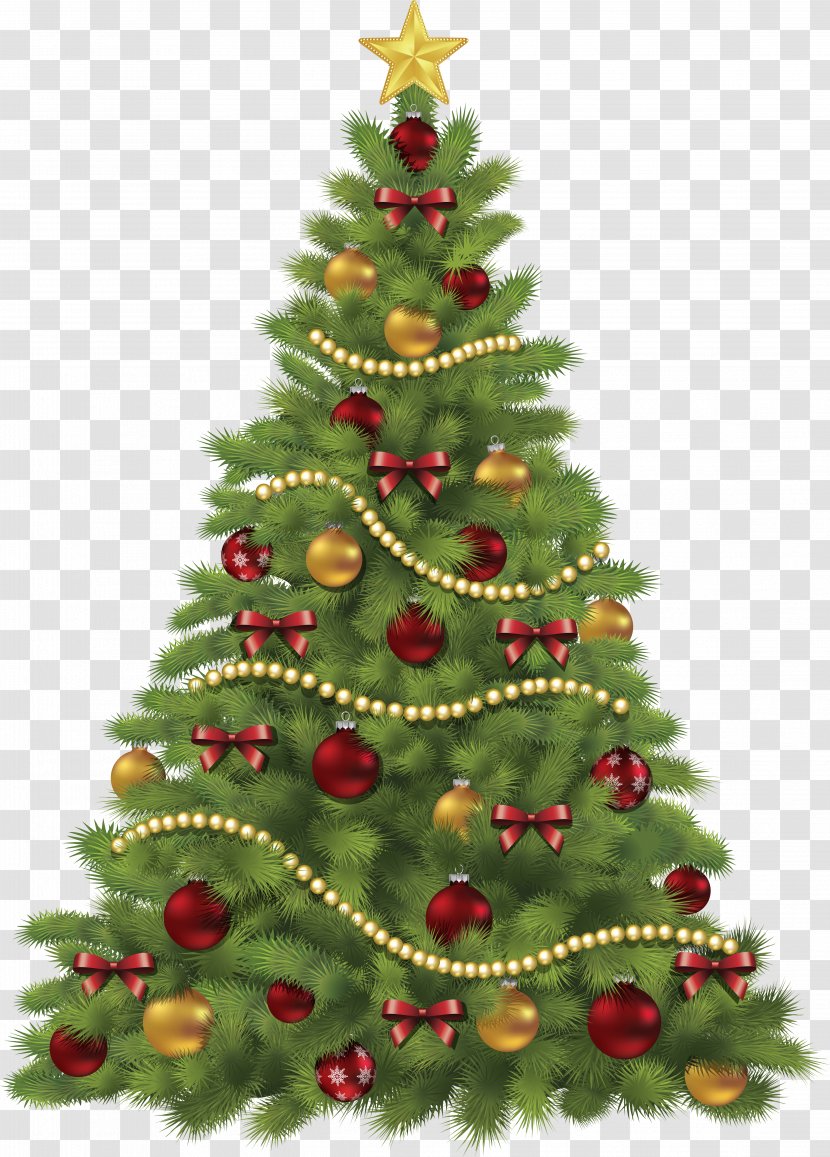 Christmas Tree Clip Art - Ornament Transparent PNG