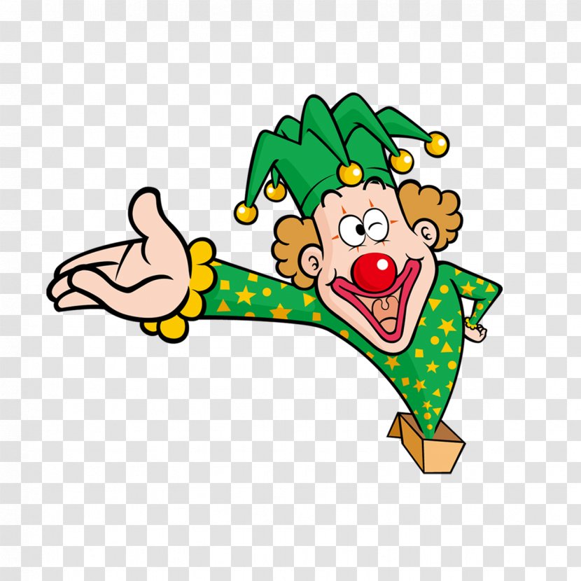 Clown Cartoon Icon - Art Transparent PNG