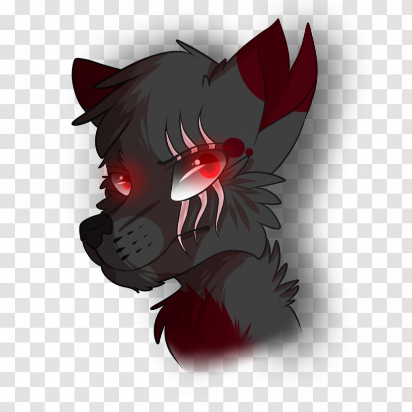 Horse Demon Illustration Cartoon Mammal - Bloody Scar Transparent PNG