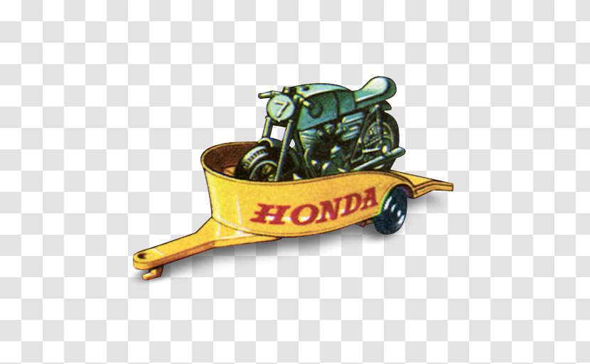 Honda Caravan Motorcycle Trailer - Campervans Transparent PNG