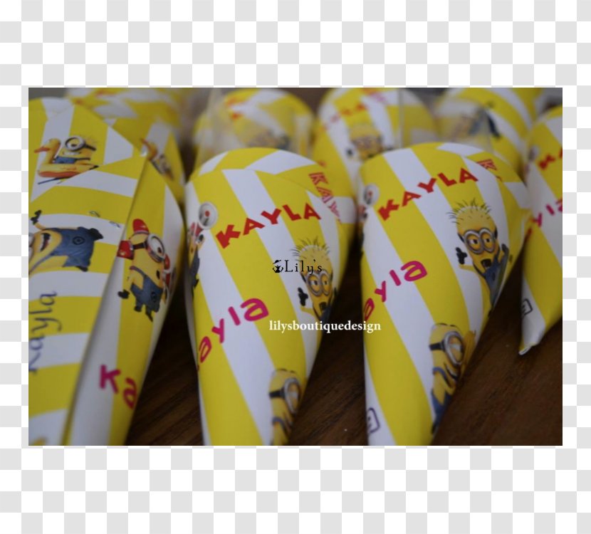 Minions Despicable Me Party Turkish Lira Yellow - Material Transparent PNG