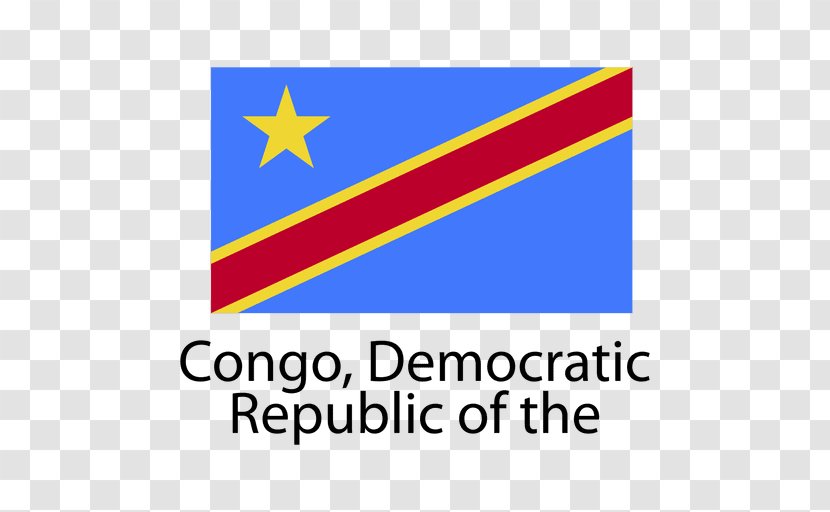 Flag Of The Democratic Republic Congo River - Brand Transparent PNG