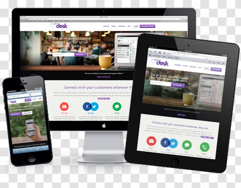 Web Development Responsive Design Digital Marketing Page - Gadget Transparent PNG
