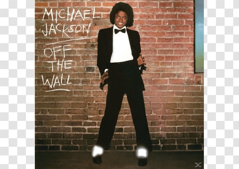 Off The Wall Album Jackson 5 Don't Stop 'Til You Get Enough Burn This Disco Out - Blazer - Michael Black Or White Dance Transparent PNG