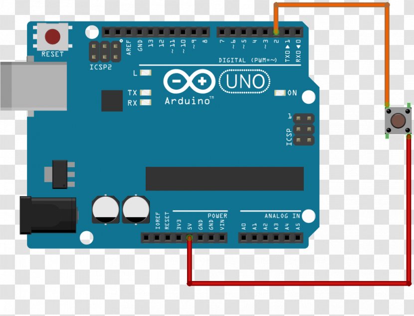 Arduino Inertial Measurement Unit Sensor Gyroscope Accelerometer - Multimedia - Computer Start Button Transparent PNG