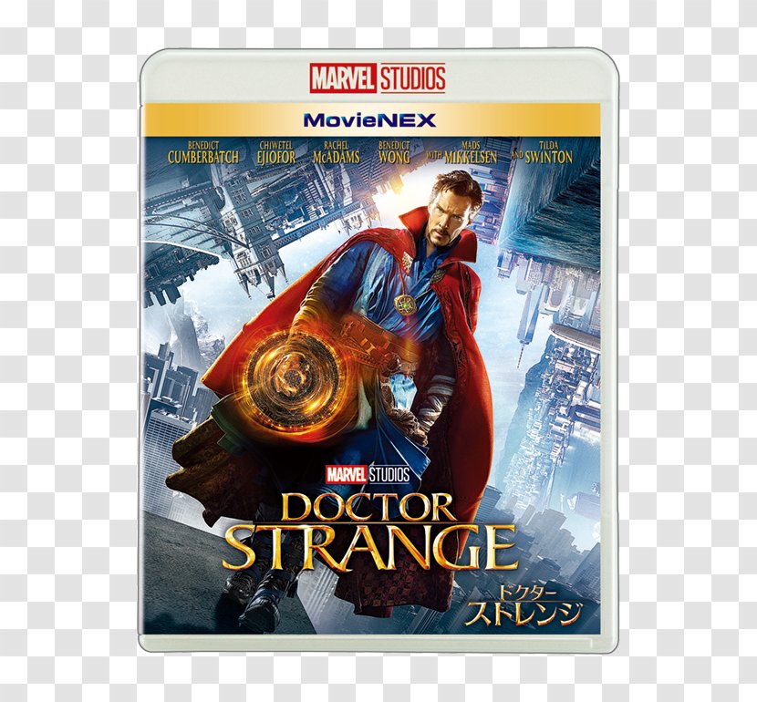Blu-ray Disc Doctor Strange YouTube Digital Copy Marvel Cinematic Universe - Film - Shield Transparent PNG