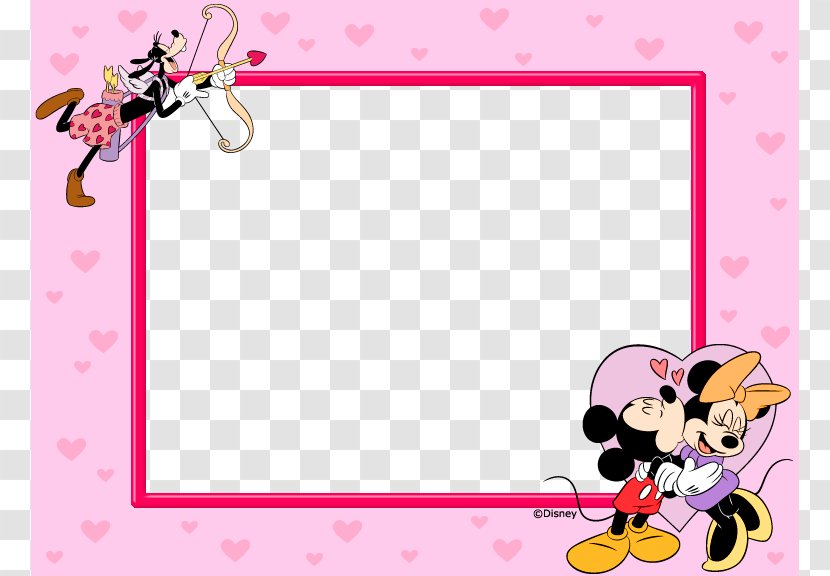 Photography Picture Frame Receita Bruta - Watercolor - Disney Template Design Transparent PNG