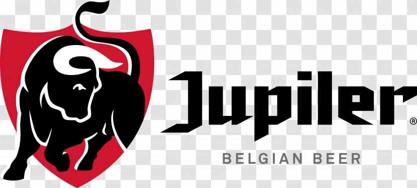 Jupiler Beer Belgium Dommelsch Brewery InBev - Glasses Transparent PNG