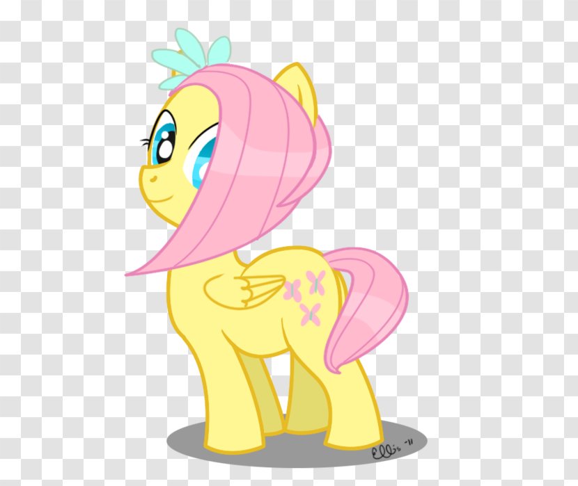 Pony Fluttershy Rarity Horse Pinkie Pie - Heart Transparent PNG