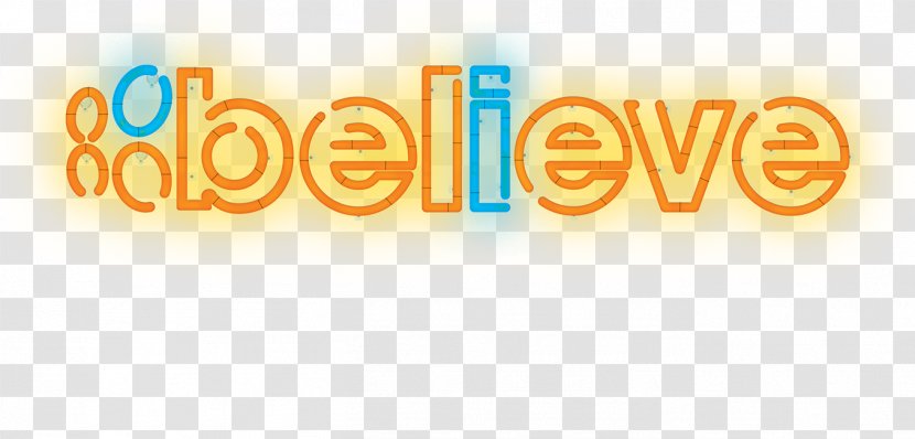 Logo Brand Font - Text - Believe Tour Transparent PNG