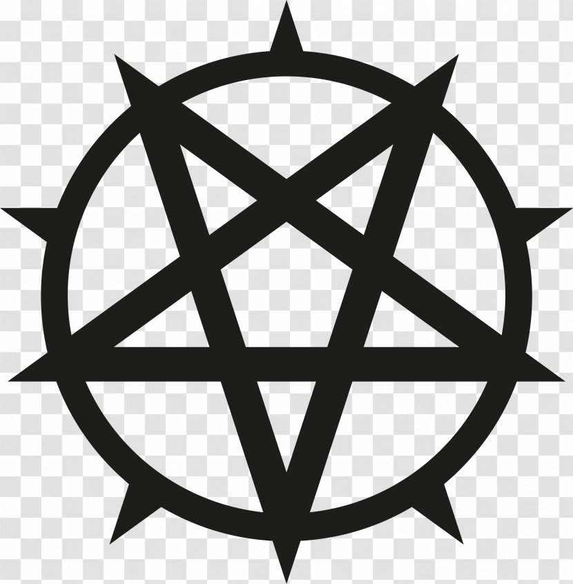 Pentagram Pentacle Book Of Shadows Lucifer - Star - Sacred Transparent PNG