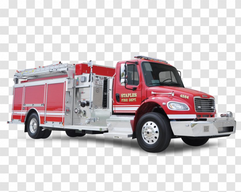 Car Motor Vehicle Truck Emergency - Fire Transparent PNG